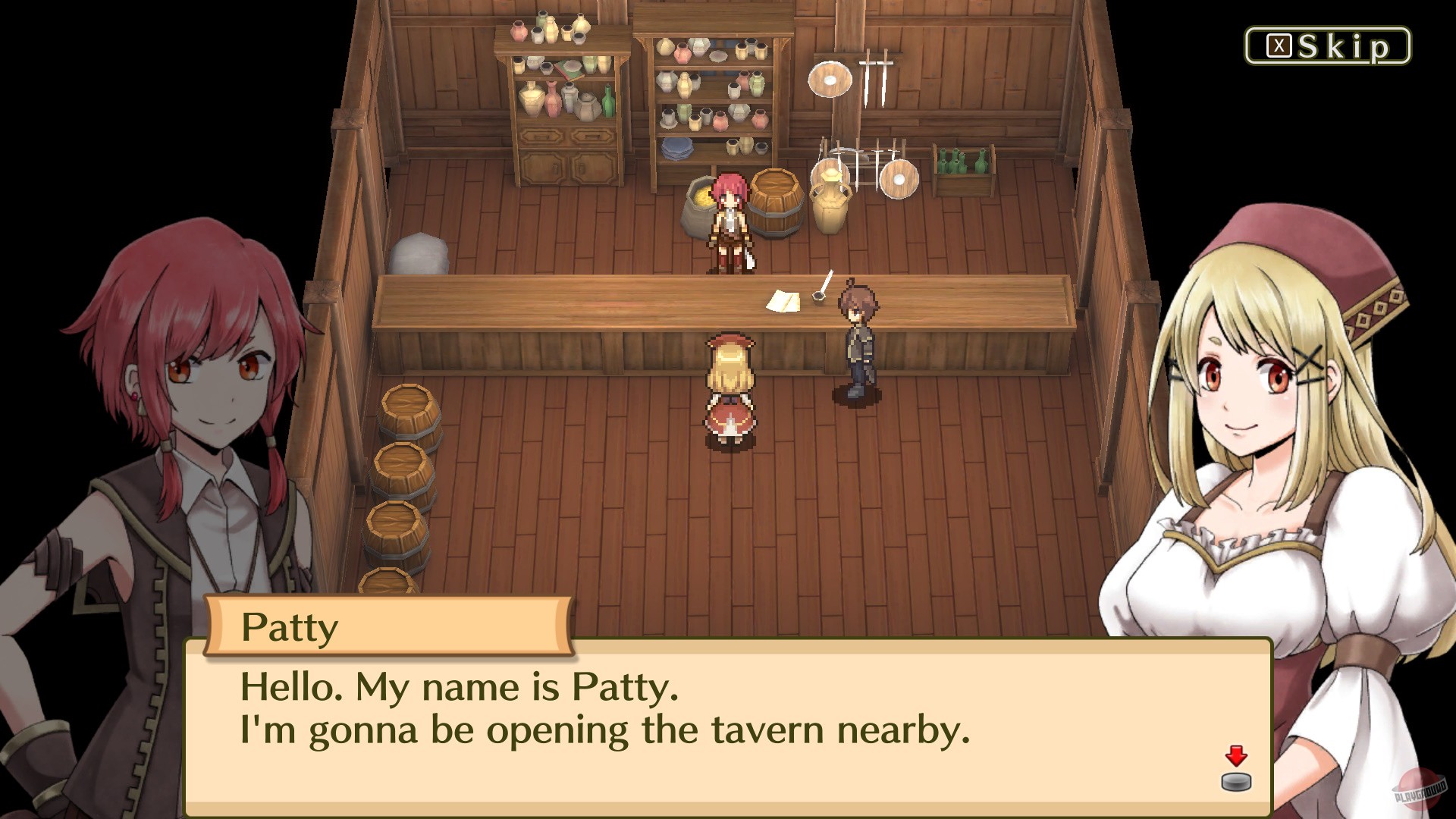 Скриншот из игры Marenian Tavern Story: Patty and the Hungry God - 8