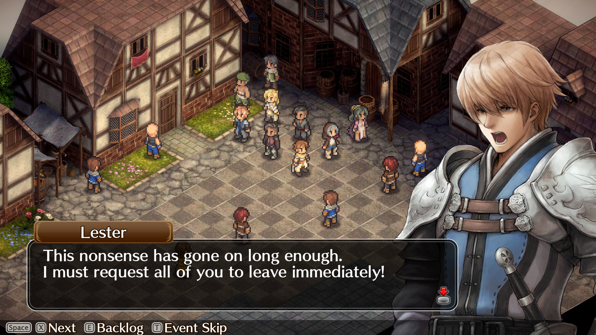 Скриншот из игры Mercenaries Blaze: Dawn of the Twin Dragons - 4