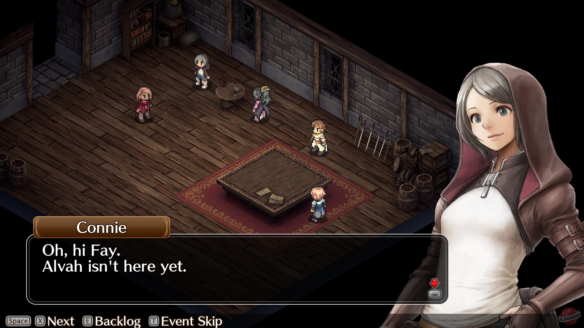 Скриншот из игры Mercenaries Blaze: Dawn of the Twin Dragons - 20