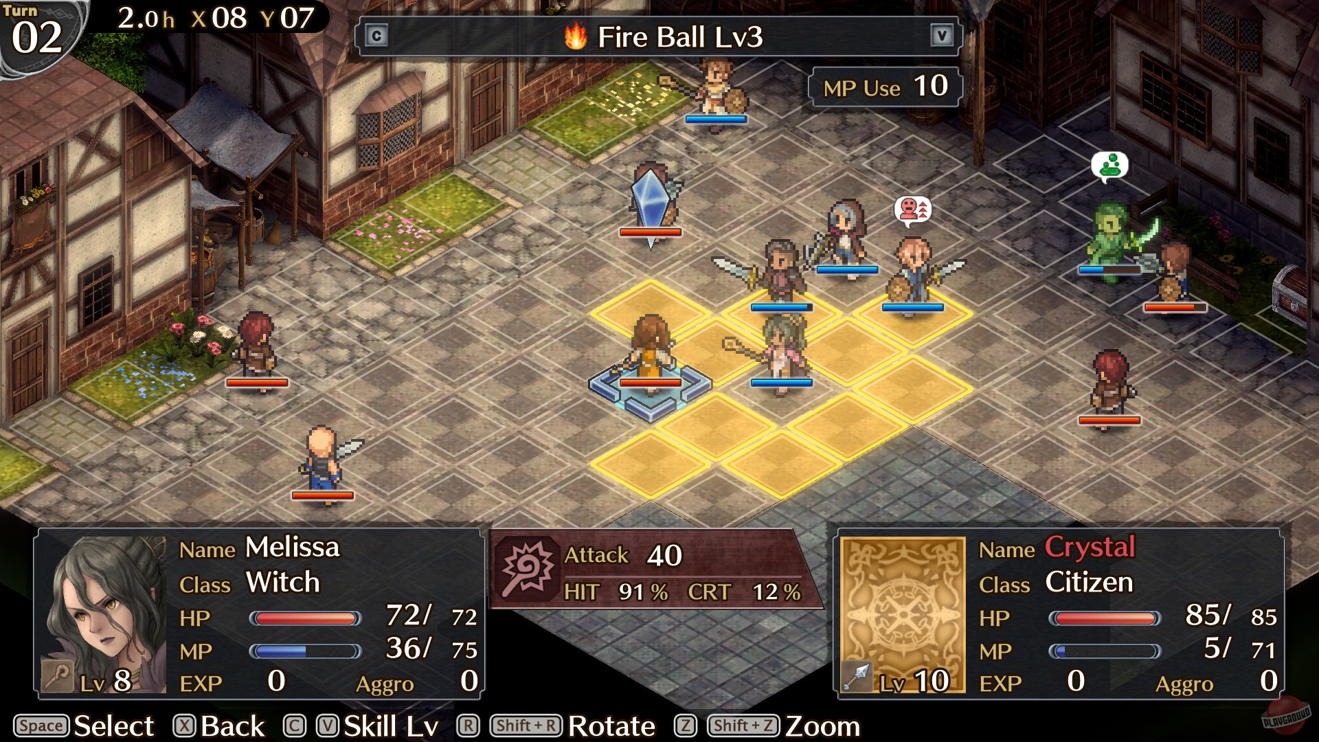 Скриншот из игры Mercenaries Blaze: Dawn of the Twin Dragons - 22