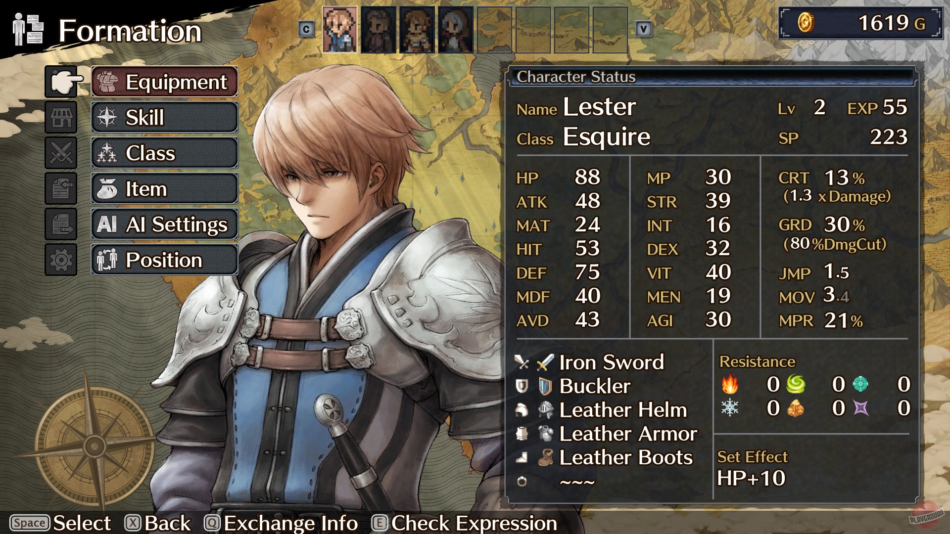 Скриншот из игры Mercenaries Blaze: Dawn of the Twin Dragons - 13