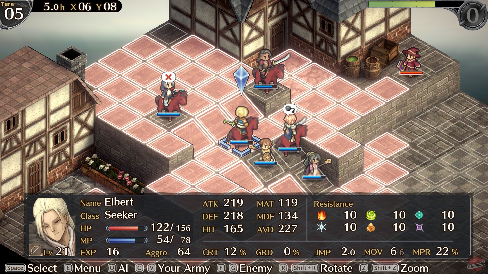 Скриншот из игры Mercenaries Blaze: Dawn of the Twin Dragons - 12