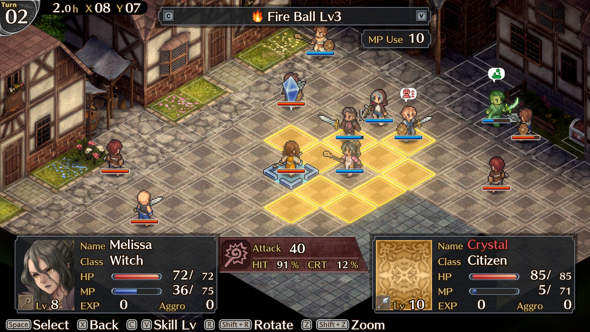 Скриншот из игры Mercenaries Blaze: Dawn of the Twin Dragons - 18