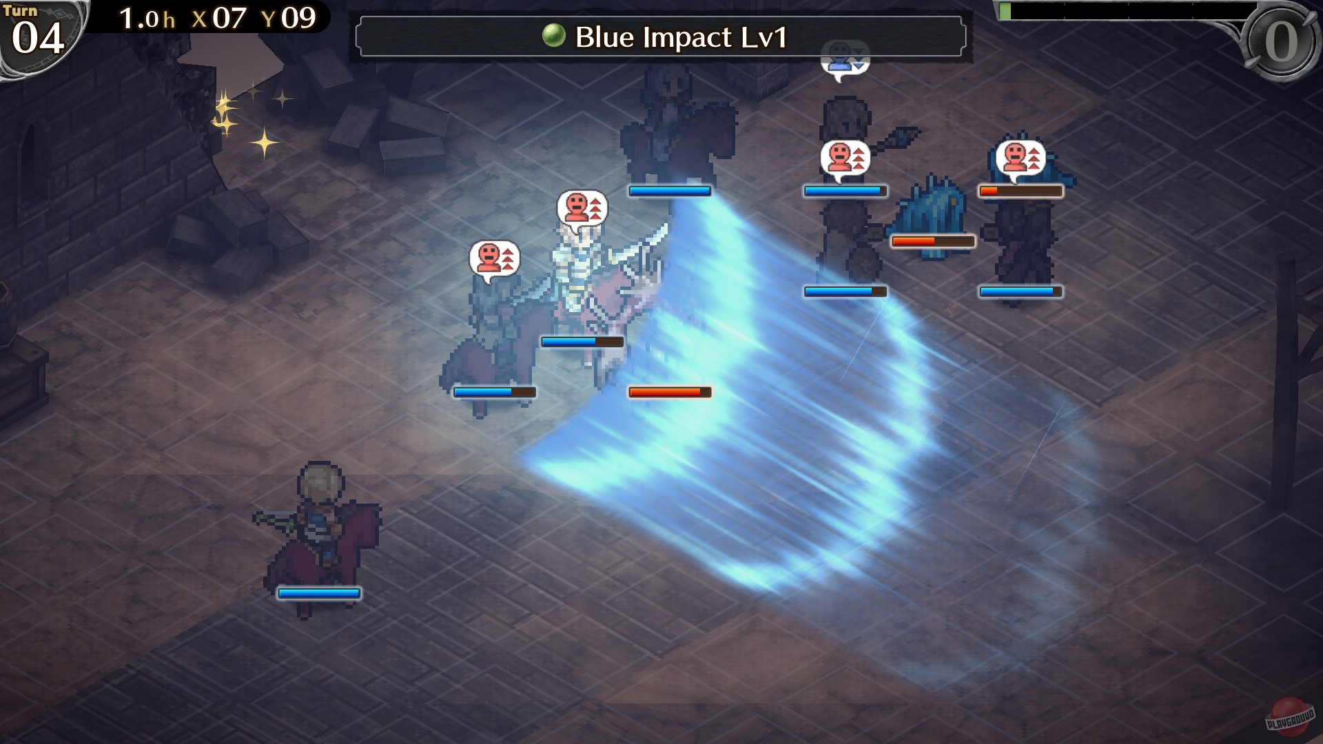 Скриншот из игры Mercenaries Blaze: Dawn of the Twin Dragons - 26