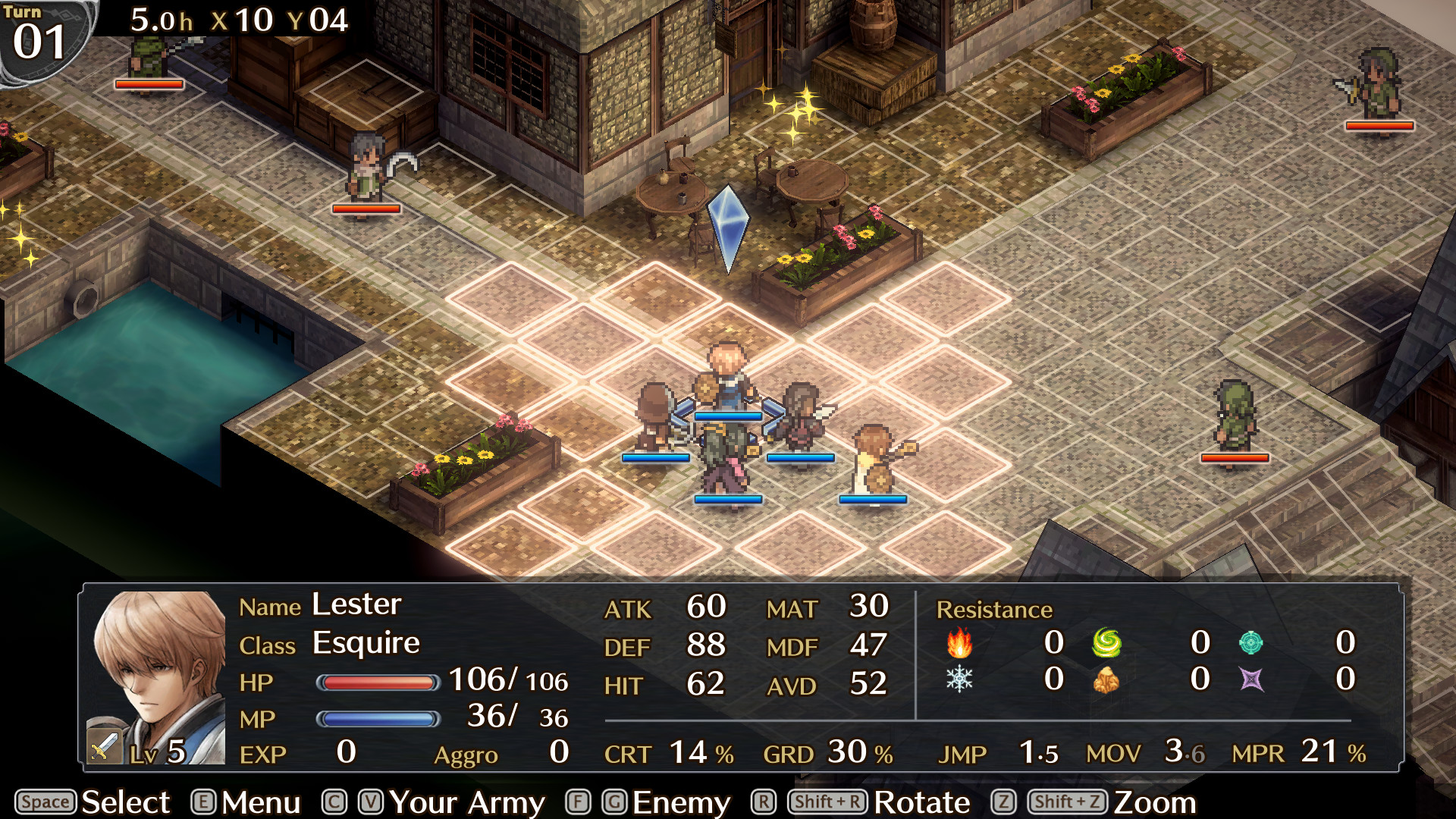 Скриншот из игры Mercenaries Blaze: Dawn of the Twin Dragons - 1