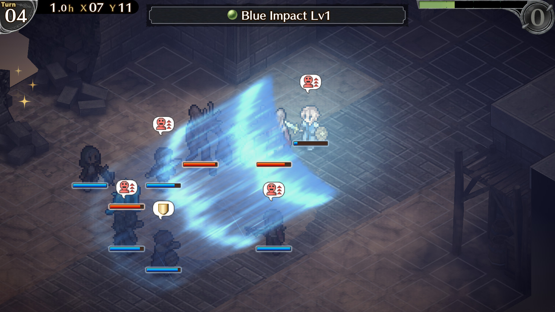 Скриншот из игры Mercenaries Blaze: Dawn of the Twin Dragons - 15