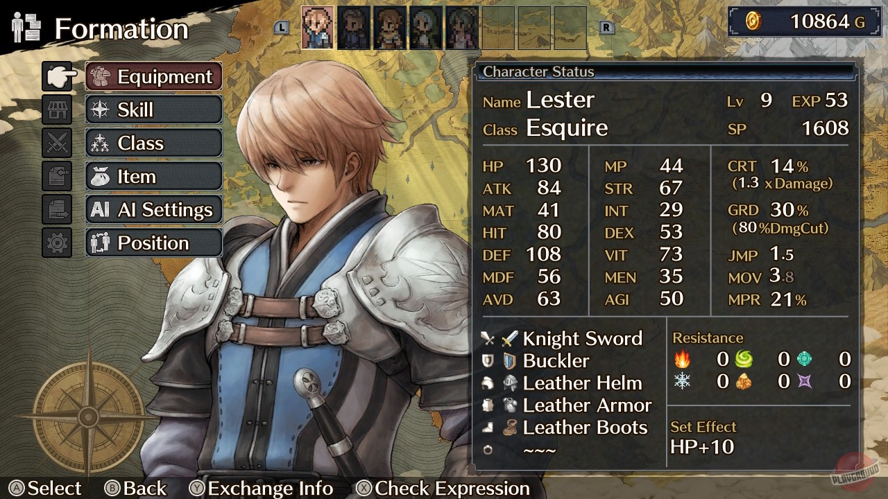 Скриншот из игры Mercenaries Blaze: Dawn of the Twin Dragons - 21