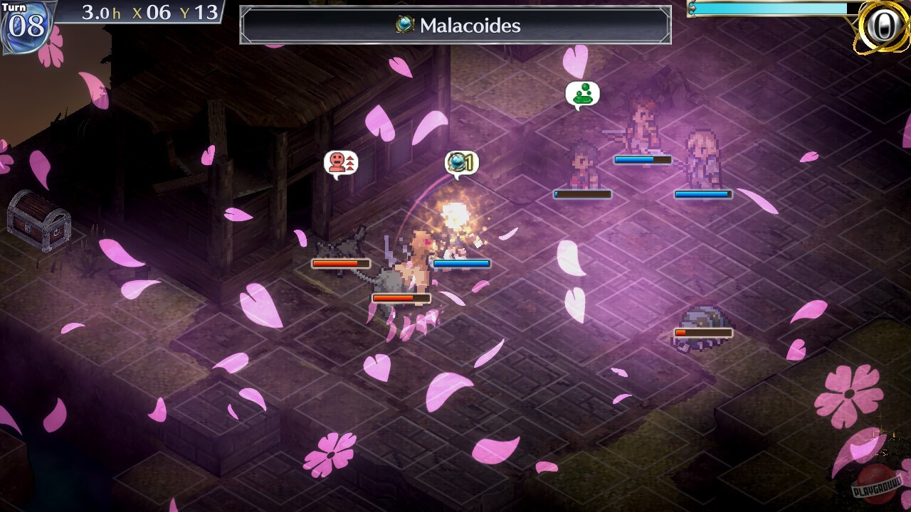 Скриншот из игры Mercenaries Lament - 4