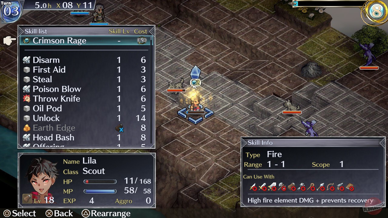 Скриншот из игры Mercenaries Lament - 5