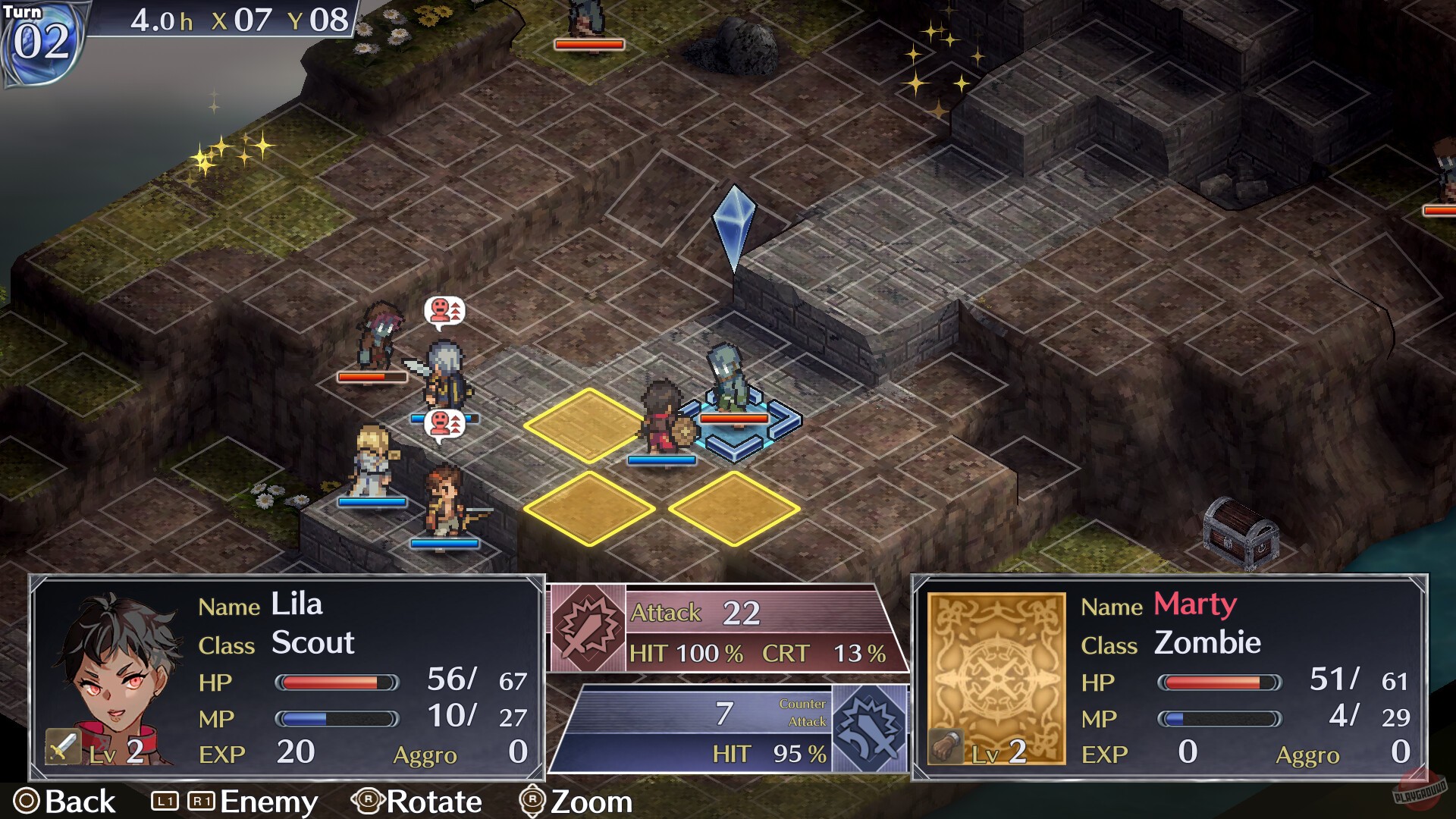 Скриншот из игры Mercenaries Lament - 9