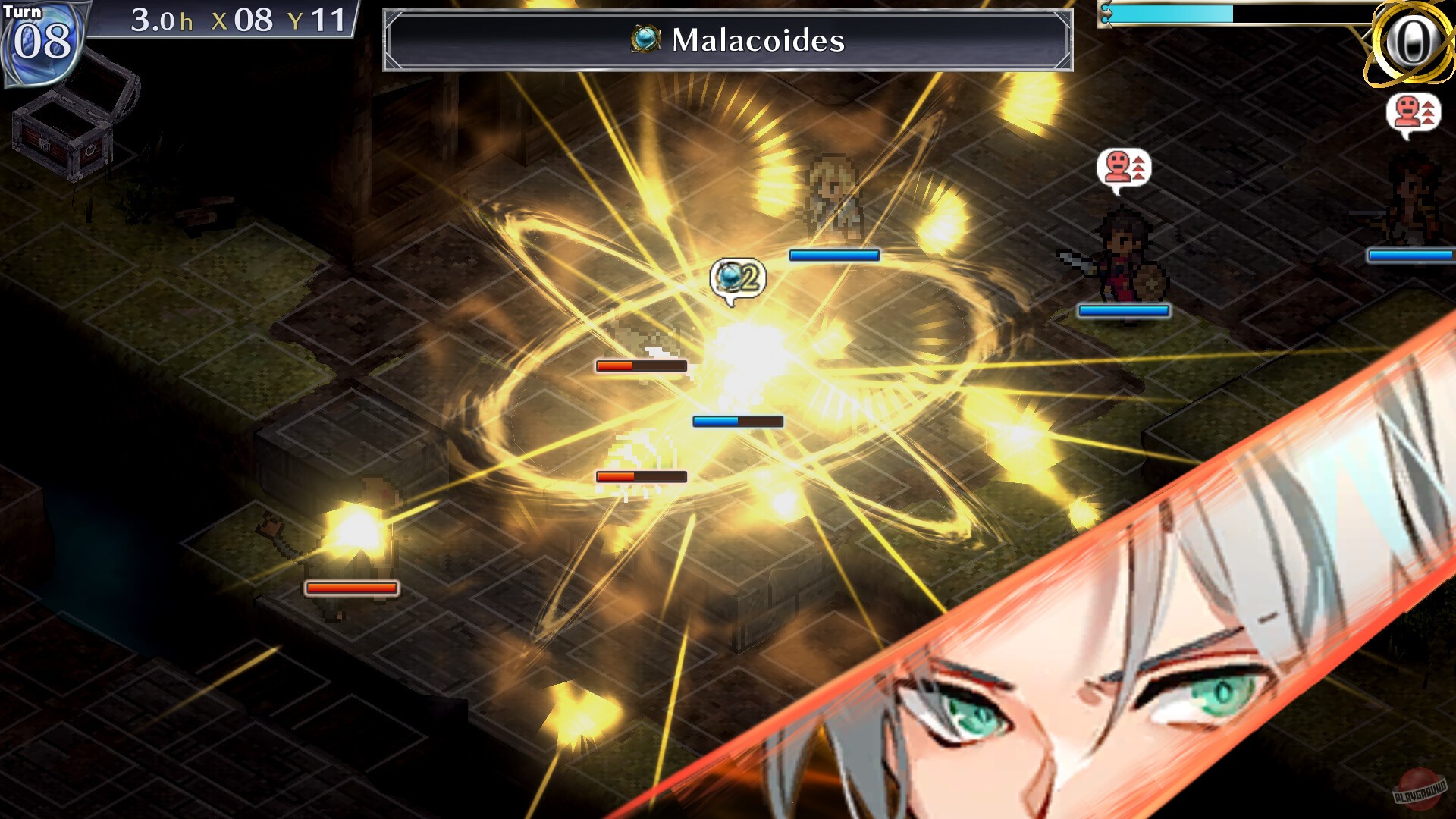 Скриншот из игры Mercenaries Lament - 7