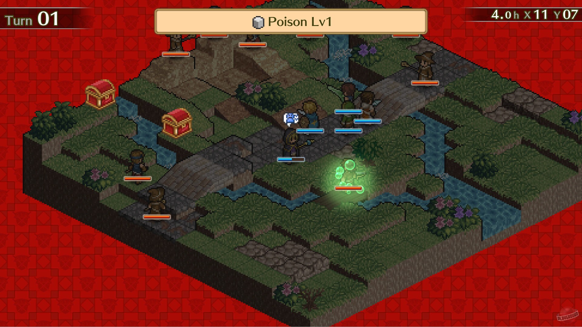 Скриншот из игры Mercenaries Saga 2: Order of the Sliver Eagle - 1