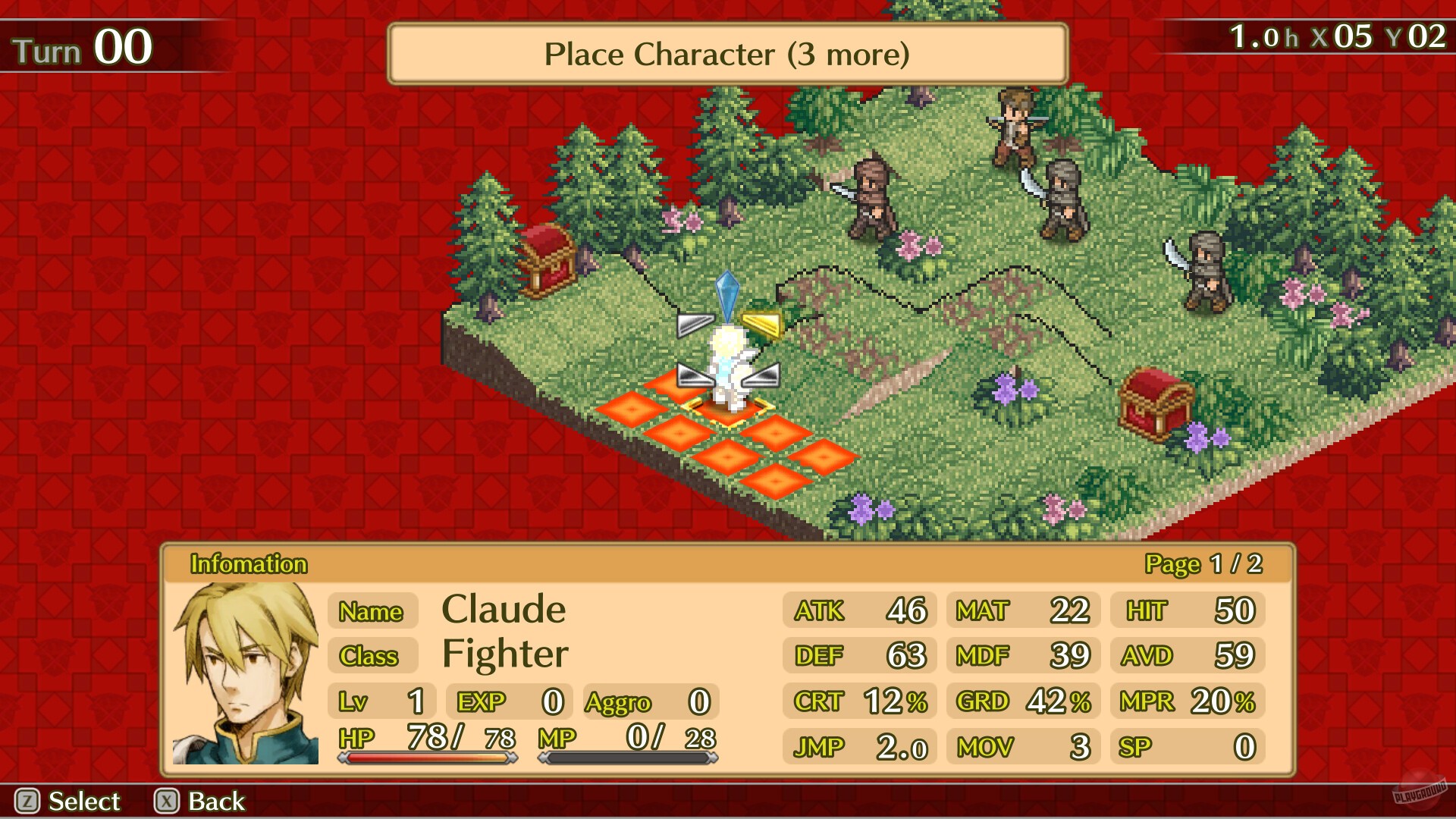 Скриншот из игры Mercenaries Saga 2: Order of the Sliver Eagle - 8