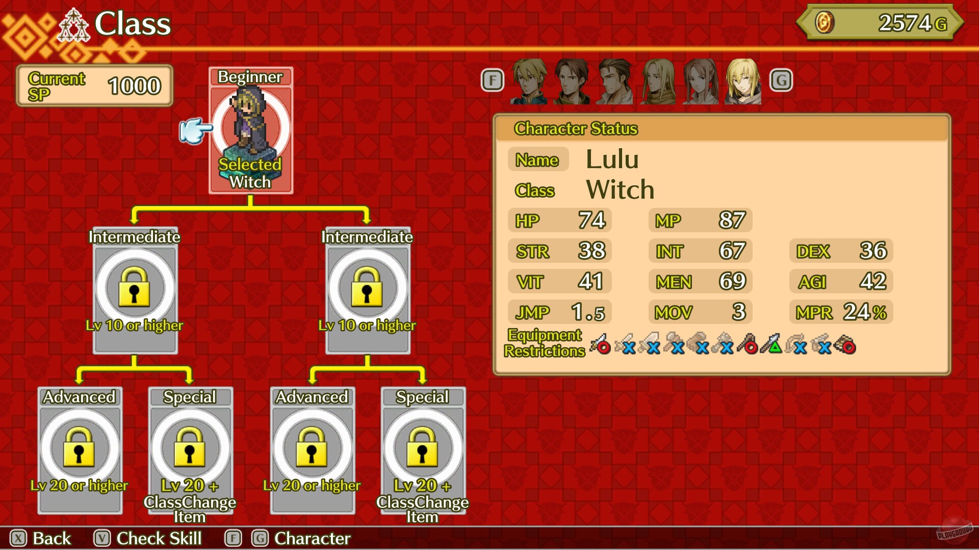 Скриншот из игры Mercenaries Saga 2: Order of the Sliver Eagle - 6