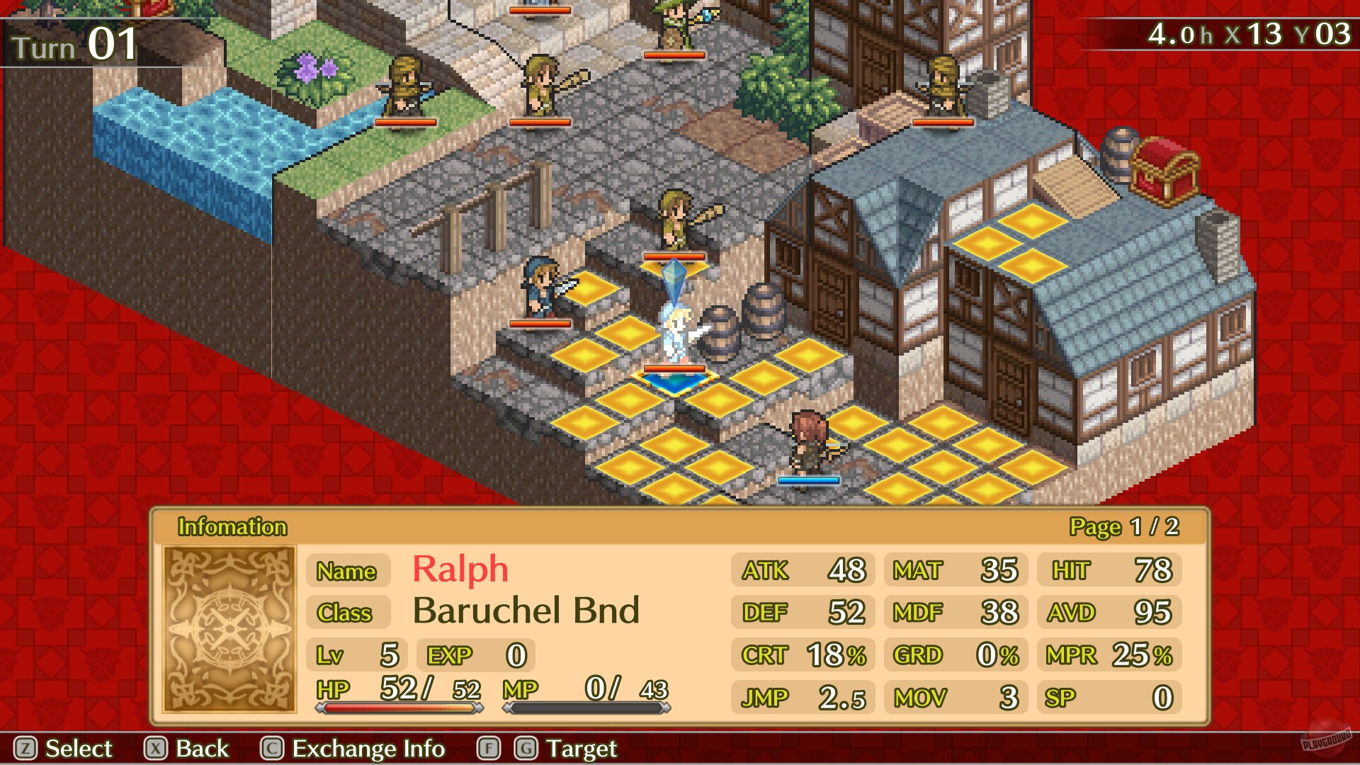 Скриншот из игры Mercenaries Saga 2: Order of the Sliver Eagle - 7