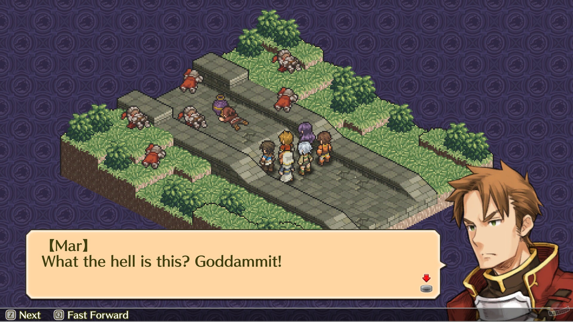 Скриншот из игры Mercenaries Saga 3: Gray Wolves of War - 1