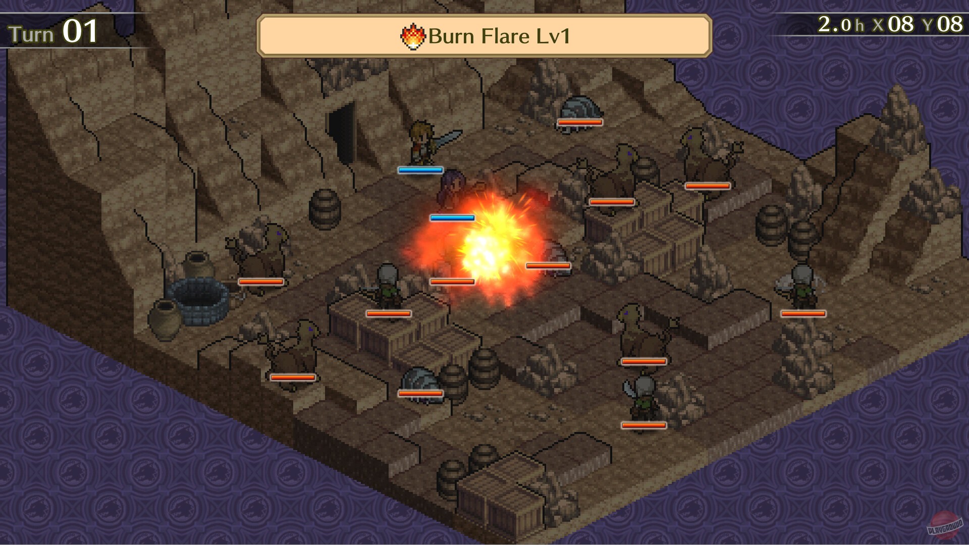 Скриншот из игры Mercenaries Saga 3: Gray Wolves of War - 8