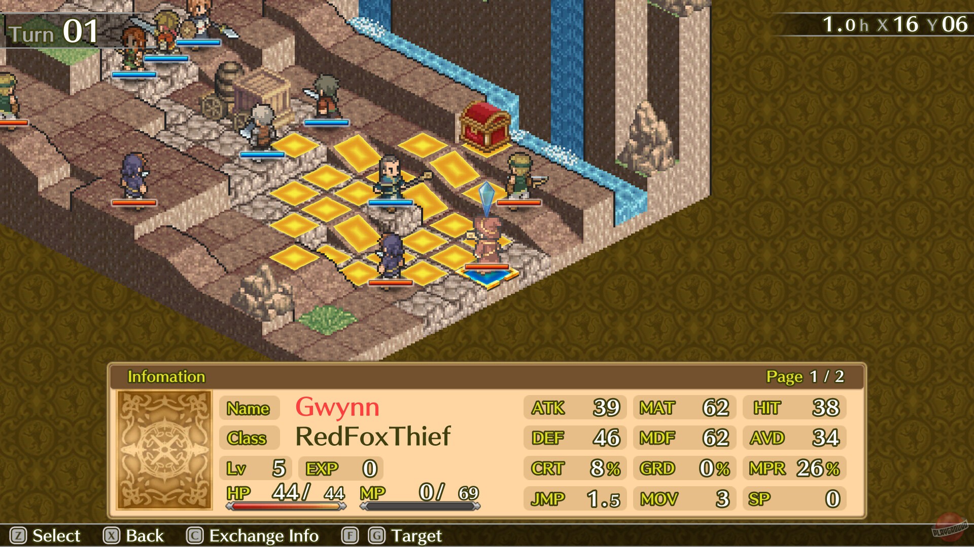Скриншот из игры Mercenaries Saga: Will of the White Lions - 8