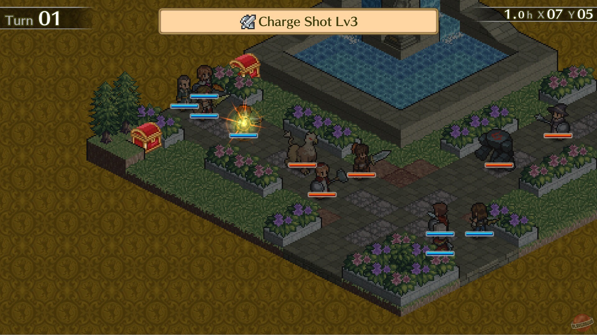 Скриншот из игры Mercenaries Saga: Will of the White Lions - 5