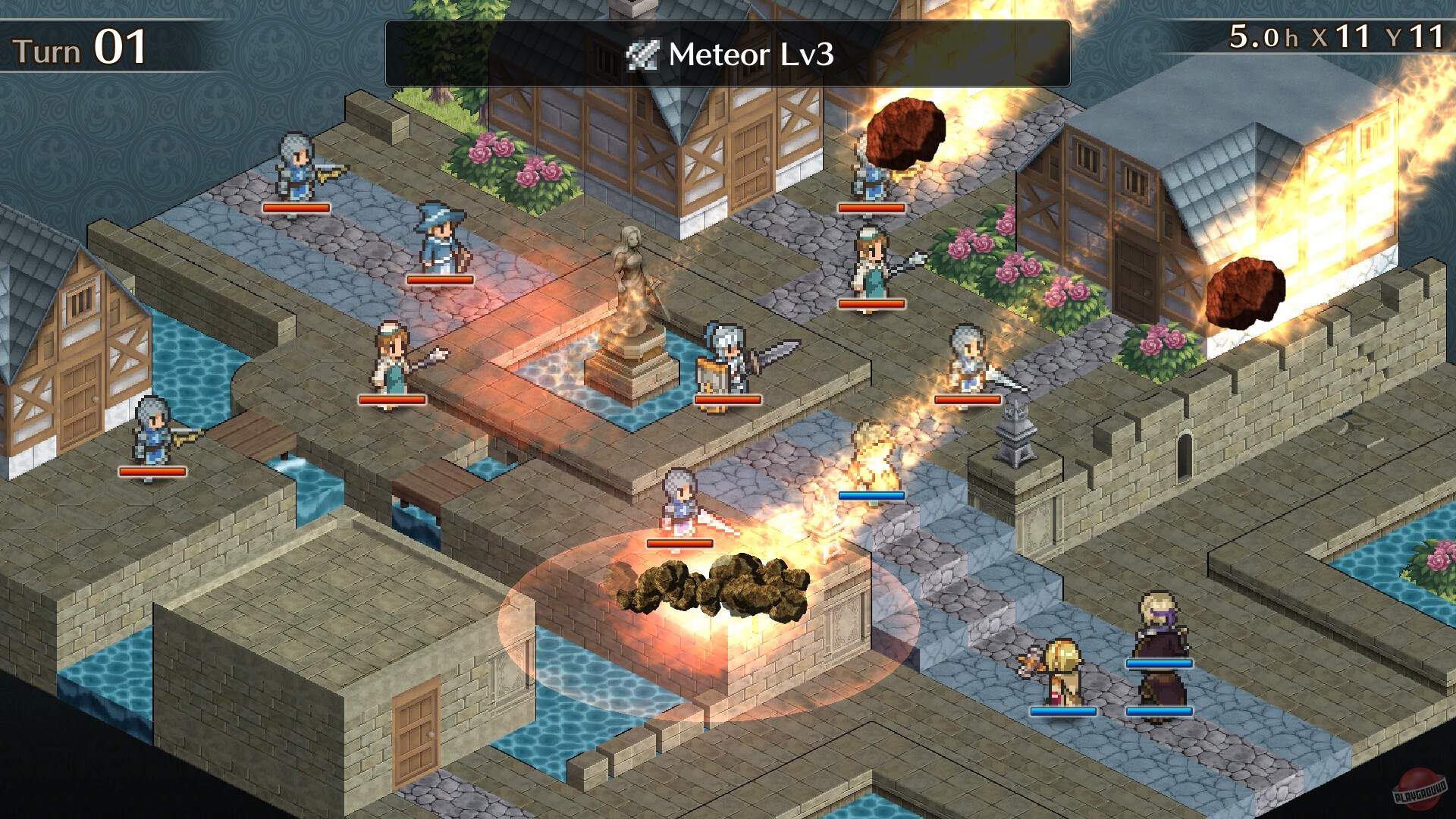 Скриншот из игры Mercenaries Wings: The False Phoenix - 4