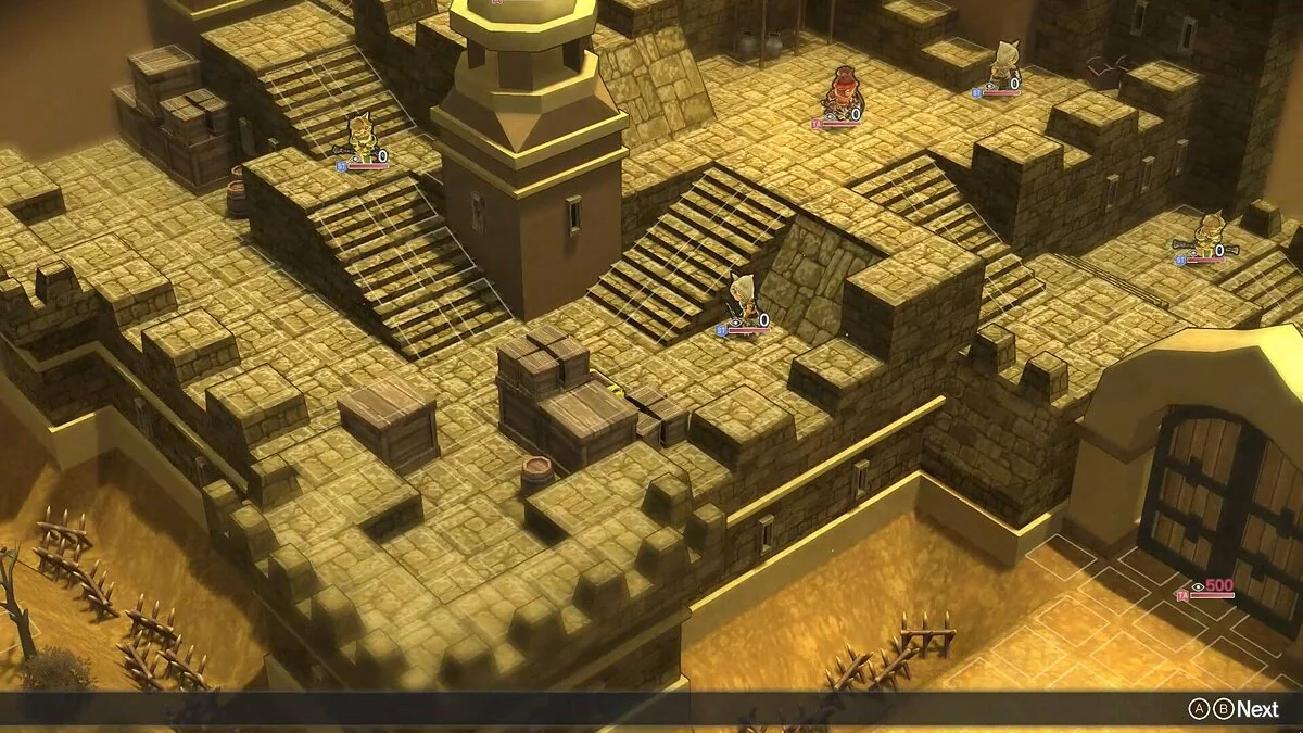 Скриншот из игры Cross Tails - 11