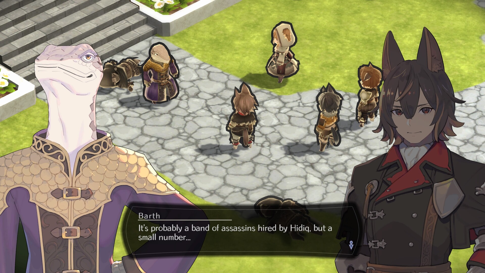 Скриншот из игры Cross Tails - 9