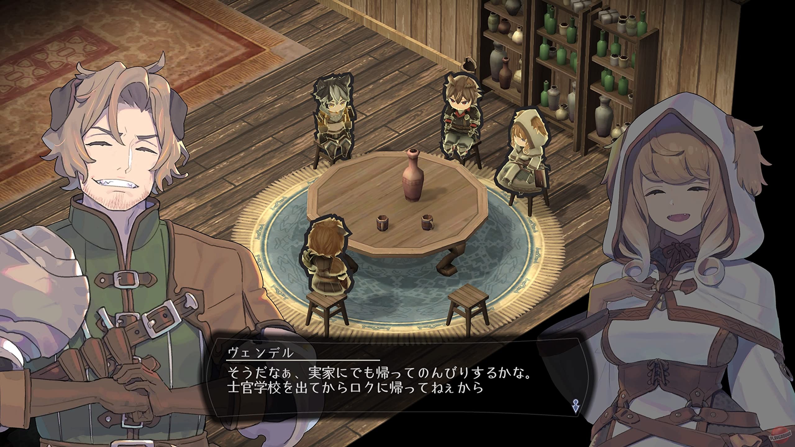 Скриншот из игры Cross Tails - 10