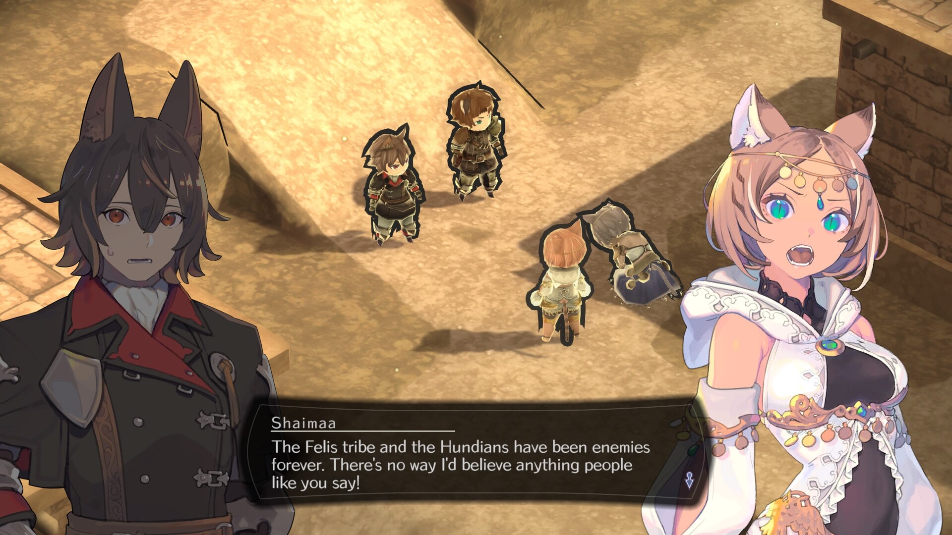 Скриншот из игры Cross Tails - 26