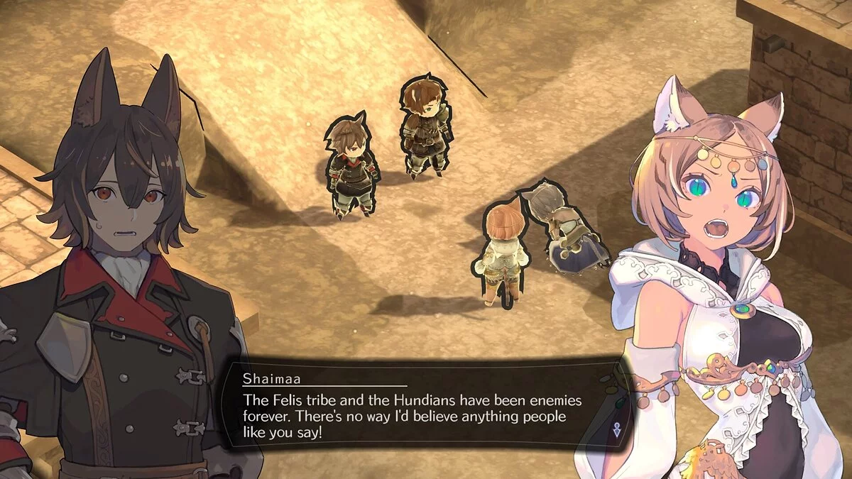 Скриншот из игры Cross Tails - 19