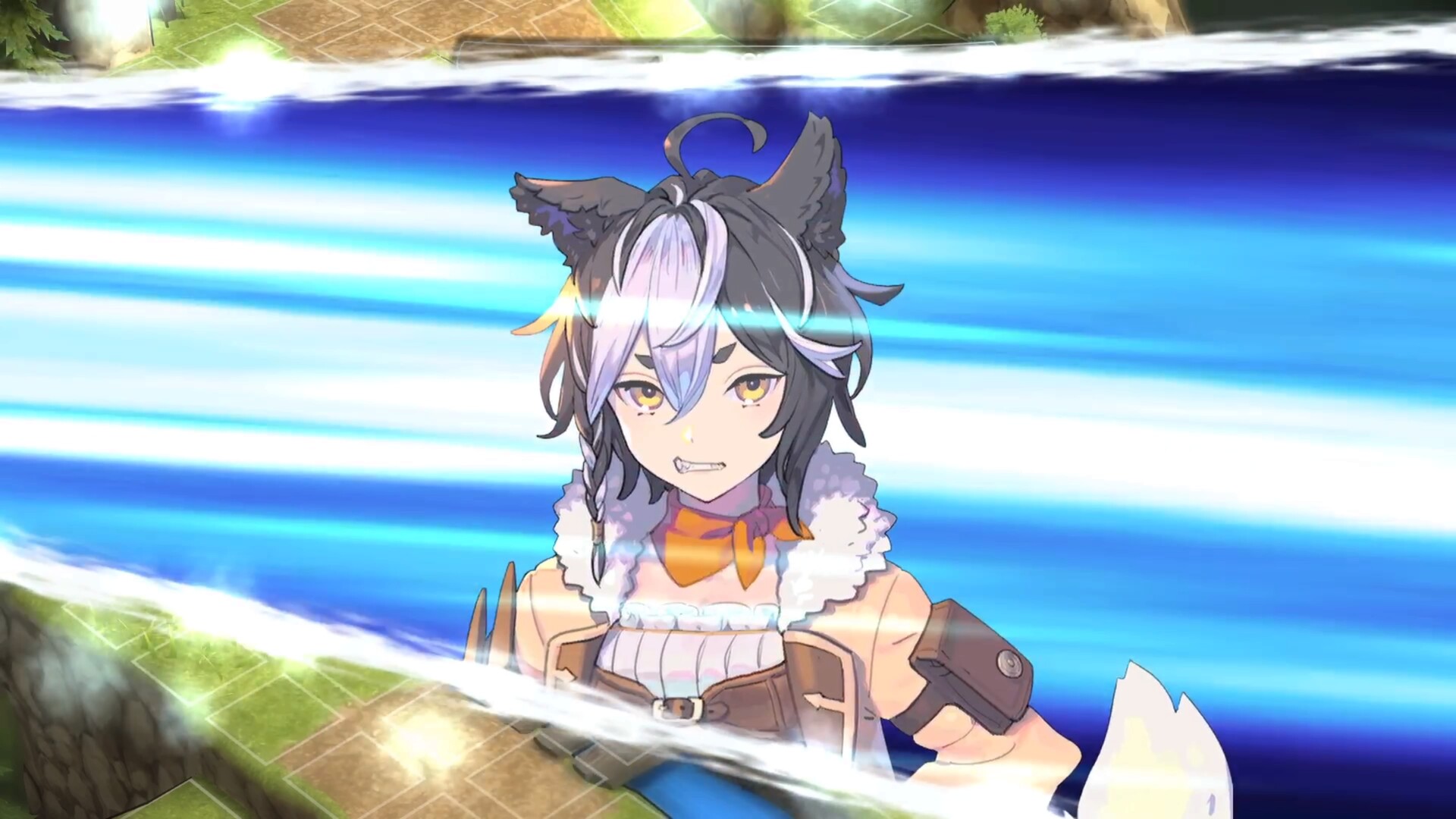 Скриншот из игры Cross Tails - 27