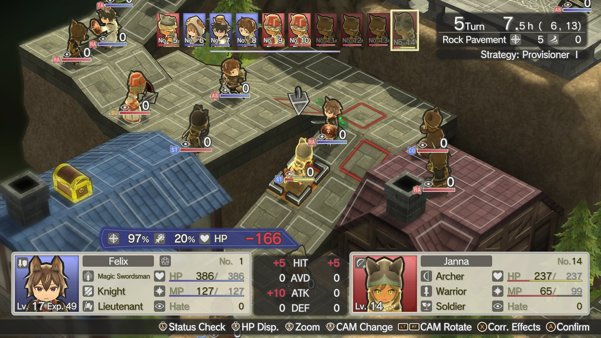 Скриншот из игры Cross Tails - 1