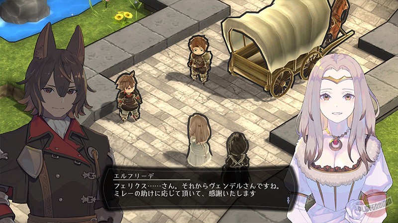 Скриншот из игры Cross Tails - 6