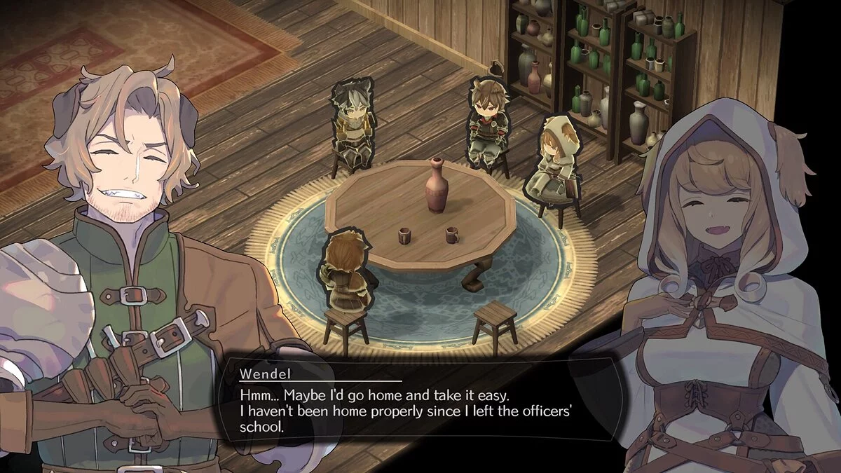 Скриншот из игры Cross Tails - 21