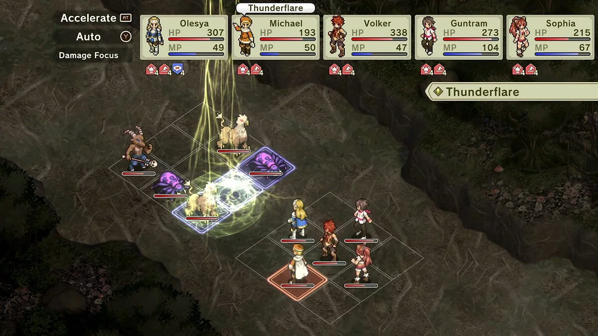 Скриншот из игры Blacksmith of the Sand Kingdom - 7