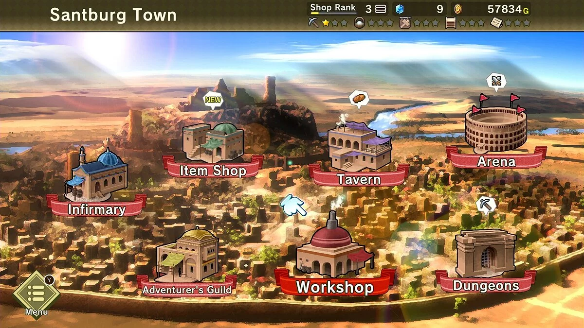 Скриншот из игры Blacksmith of the Sand Kingdom - 14