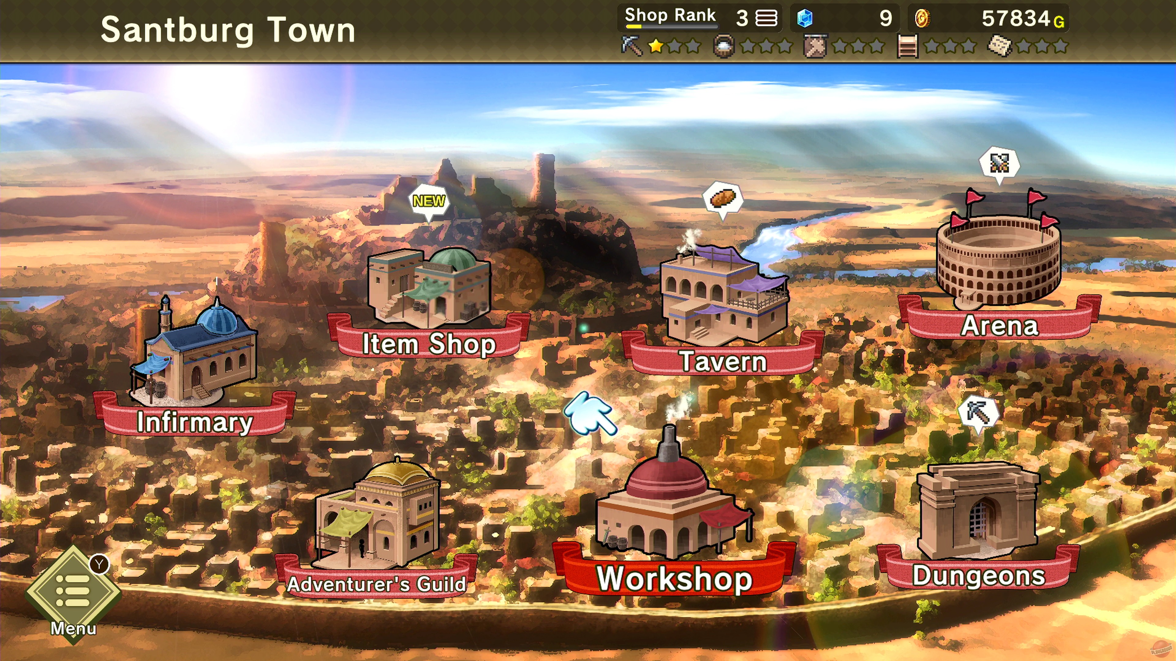 Скриншот из игры Blacksmith of the Sand Kingdom - 25