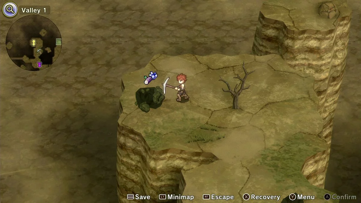 Скриншот из игры Blacksmith of the Sand Kingdom - 5