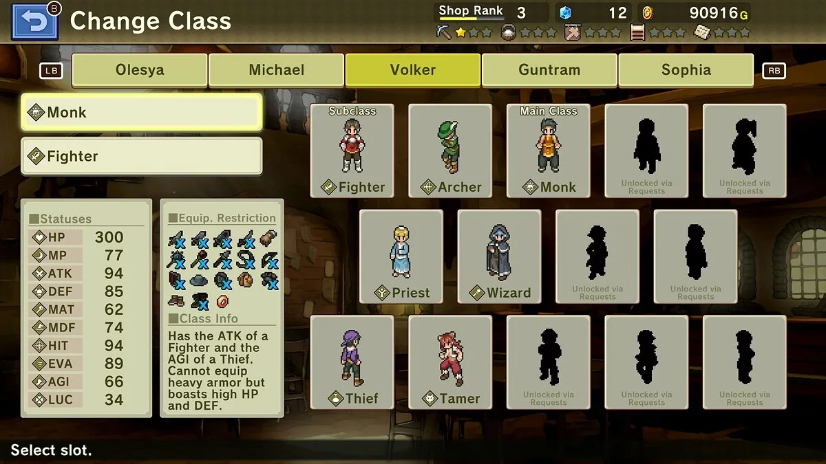 Скриншот из игры Blacksmith of the Sand Kingdom - 22