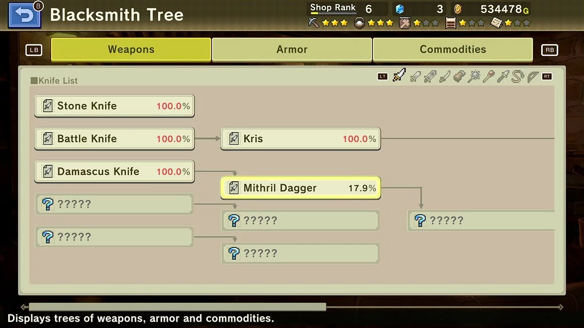 Скриншот из игры Blacksmith of the Sand Kingdom - 21