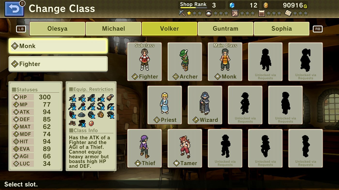 Скриншот из игры Blacksmith of the Sand Kingdom - 32