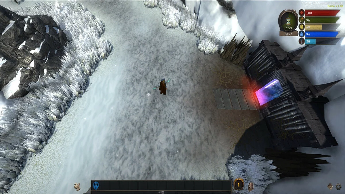 Скриншот из игры No Man's Island - 9