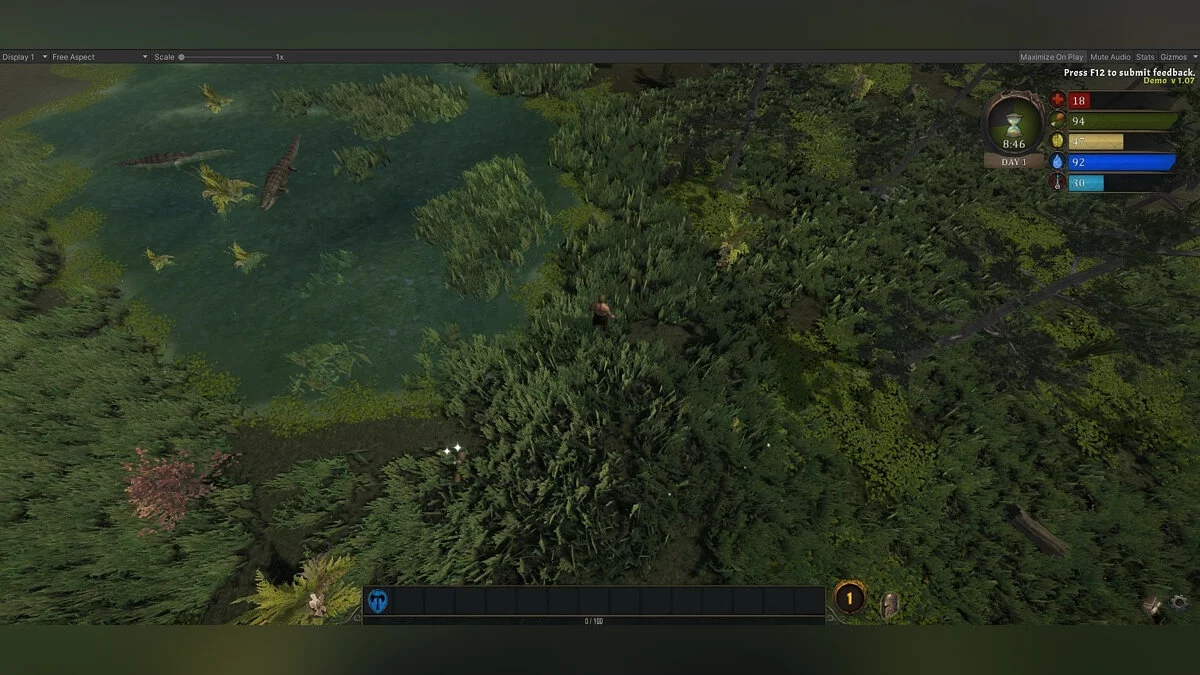 Скриншот из игры No Man's Island - 13