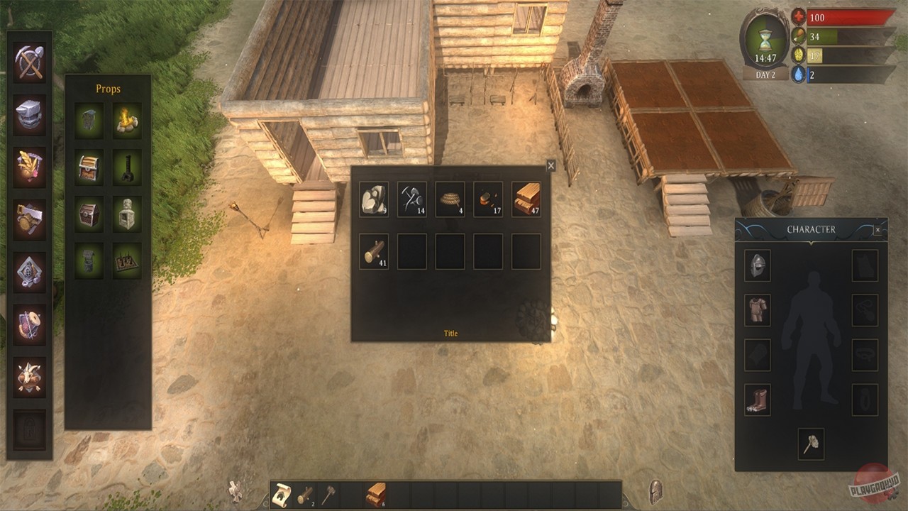 Скриншот из игры No Man's Island - 12