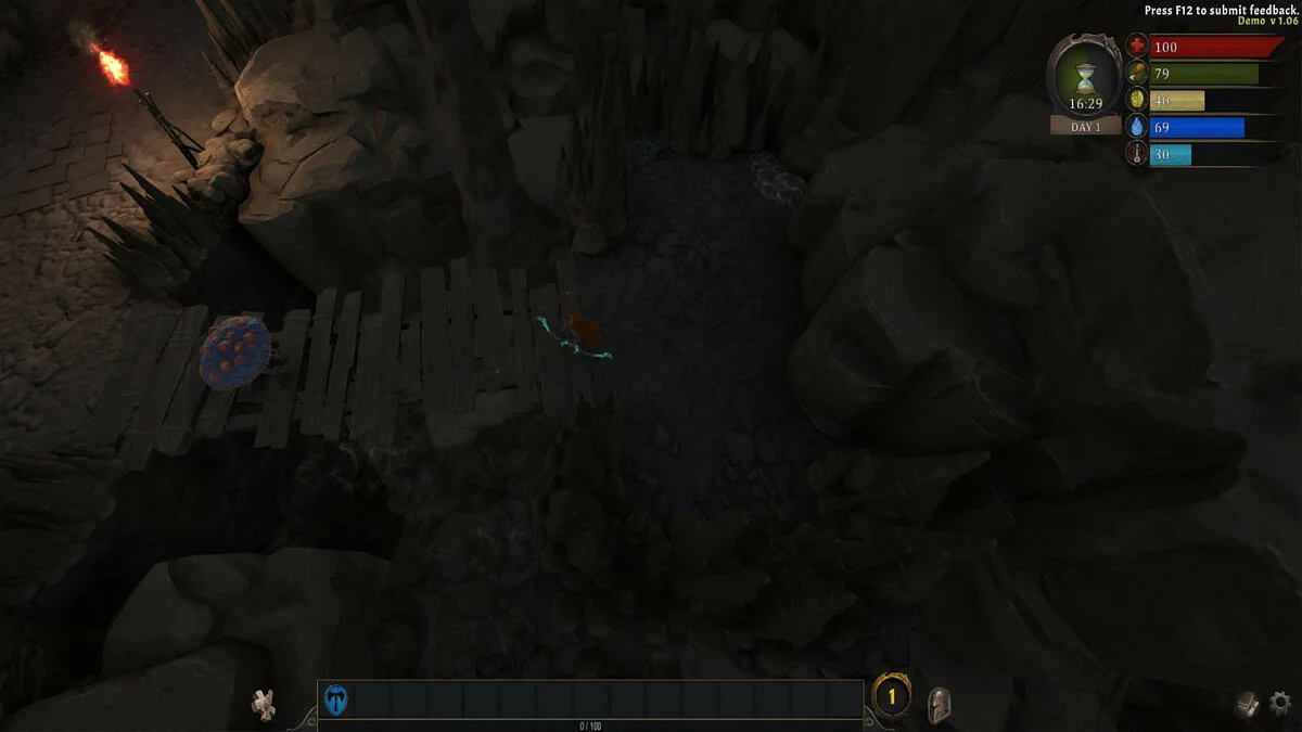 Скриншот из игры No Man's Island - 15