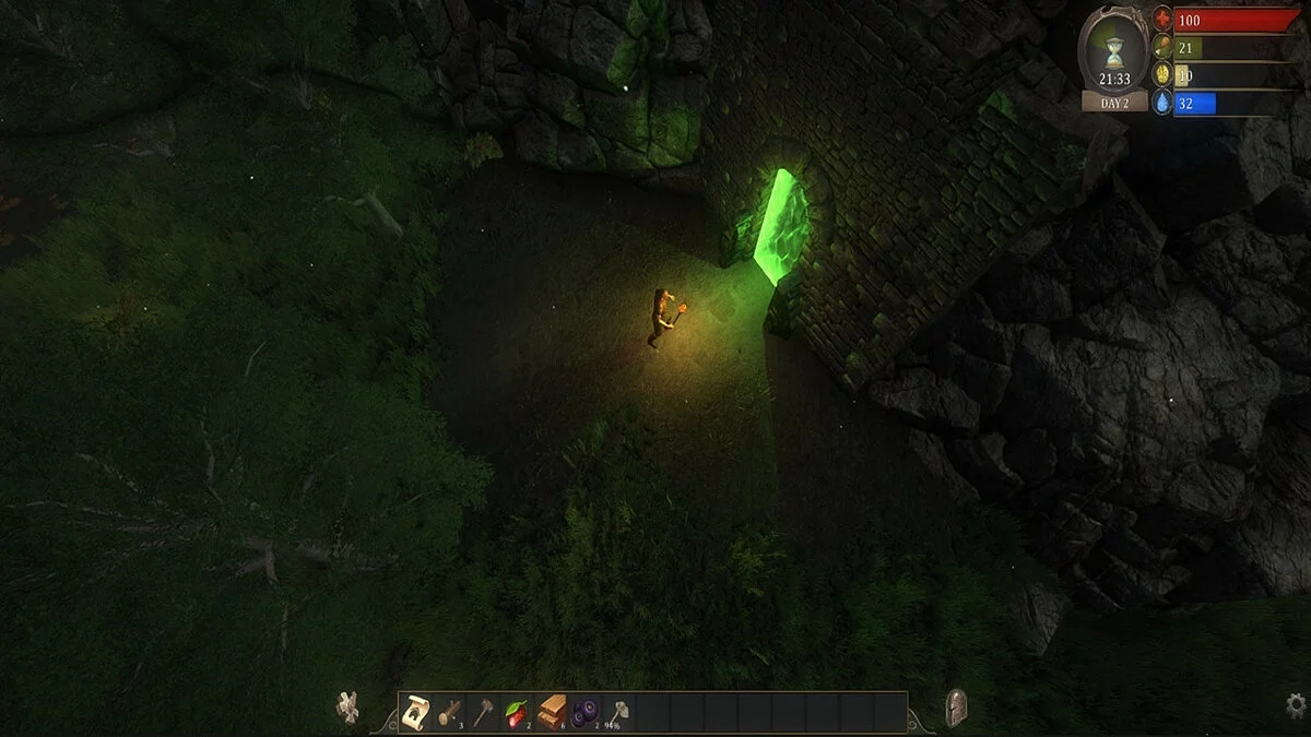 Скриншот из игры No Man's Island - 14