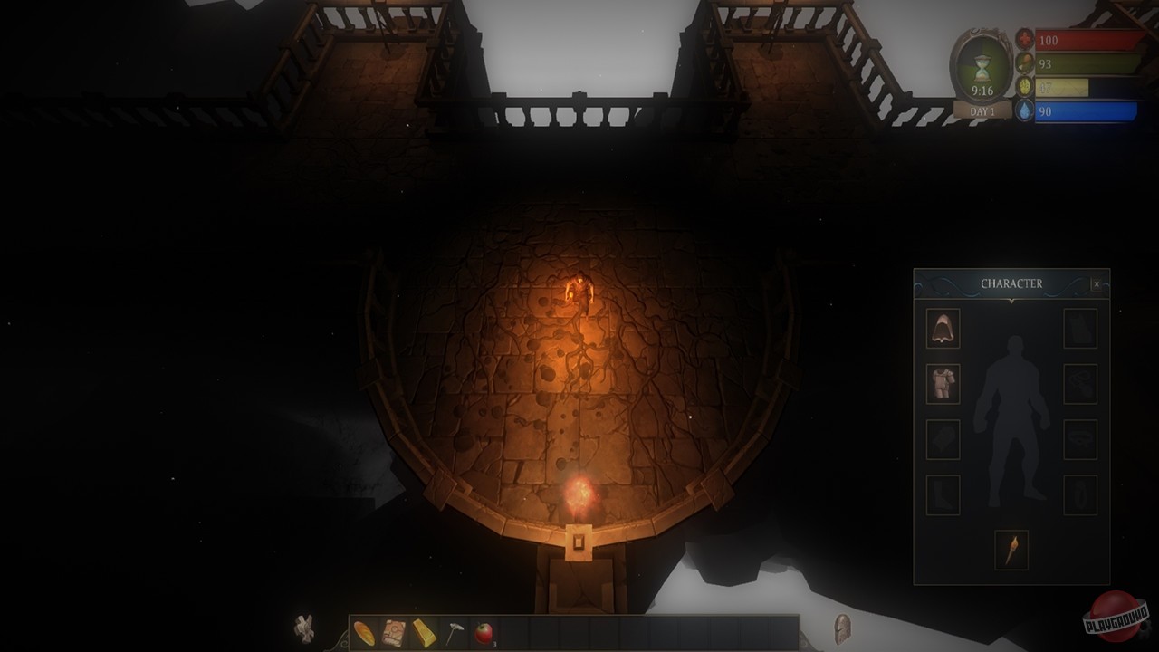 Скриншот из игры No Man's Island - 8