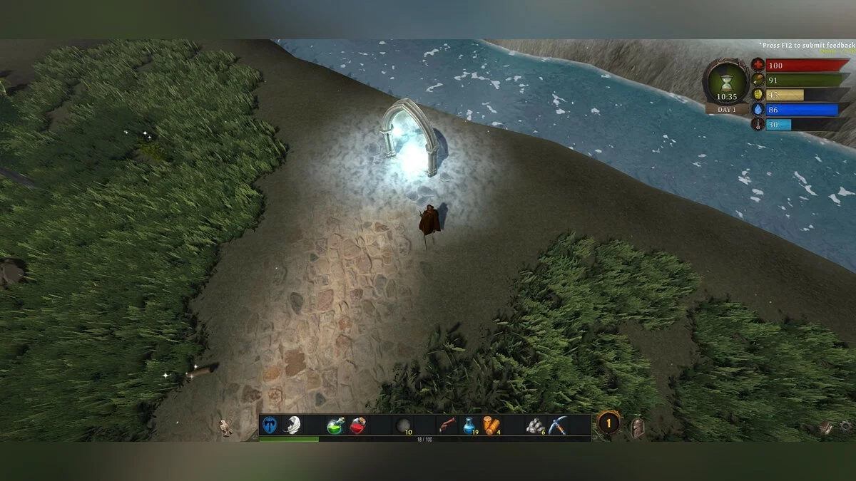 Скриншот из игры No Man's Island - 7