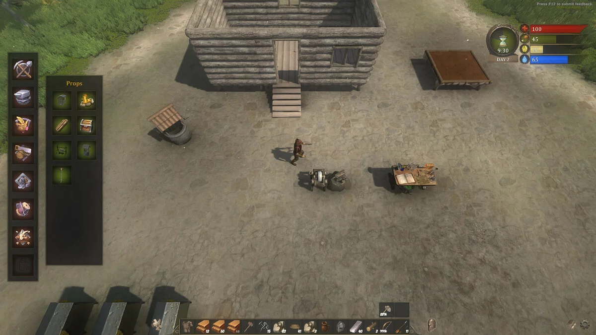 Скриншот из игры No Man's Island - 16