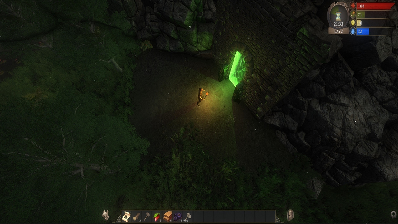 Скриншот из игры No Man's Island - 3