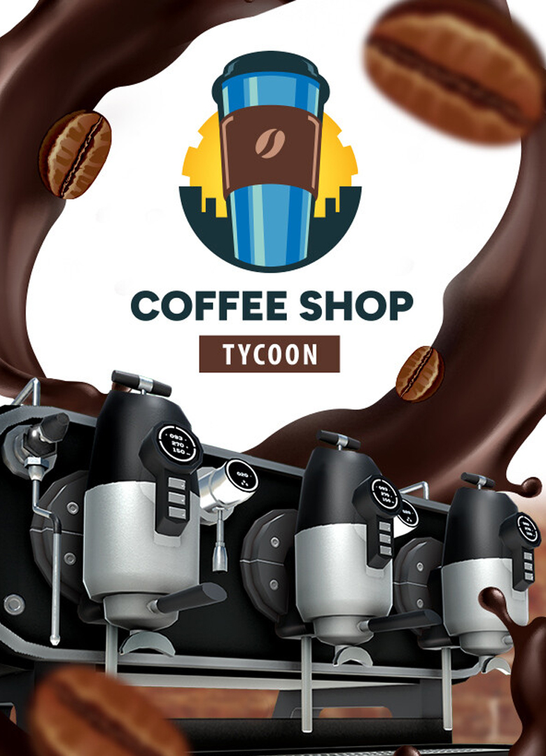 Обложка игры Coffee Shop Tycoon